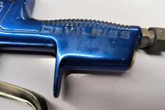 DeVilbiss Compact HVLP Spray Guns, (2)