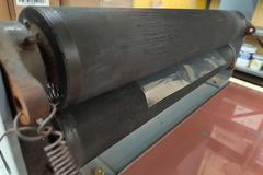 Multi Roll Vinyl, Mylar Masking Station