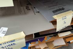 Multi-Level Cart with Contents