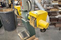 Machines Used | Crouch DSS-87 Double End Buffer/Grinder