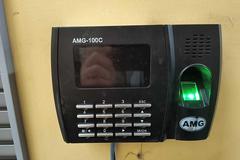 AMG 100C Digital Time Clock