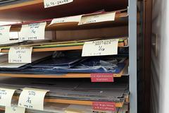 Multi-Level Cart with Contents