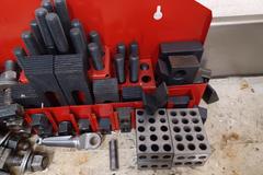 Machines Used | 5/8 Hold Down Hardware and 1,2,3 Blocks