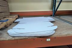 Contents of Racking: Cardboard Boxes up to 22" x 14" x 16"