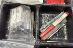 Mostly Carbide Tooling: End Mills up to 1/2" and More