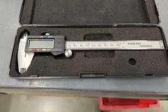 Machines Used | Digial Calipers: (3) 6