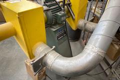 Machines Used | Crouch DSS-87 Double End Buffer/Grinder