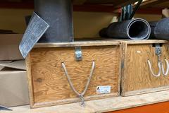 Machines Used | Wood Shipping/Storage Boxes with Locking Hasps and Rope ...