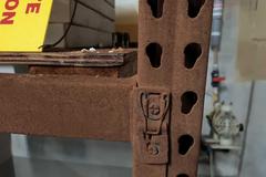 Machines Used | (3) Sections of Pallet Racking Consisting of (4) 4' x 8 ...