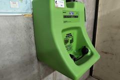 Fend-All Porta Stream II Emergency Eye Wash Station