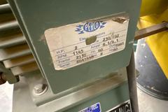 Machines Used | Crouch DSS-87 Double End Buffer/Grinder