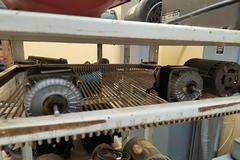 Rolling Steel Multi Shelf Carts (2 Units) with Contents of Electrical Motors