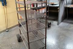 Uline Wire carts, (2)