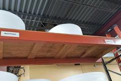 Rolls of Packing Foam and Roll Stand