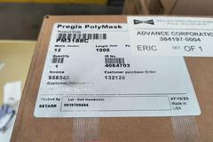 Multi Roll Vinyl, Mylar Masking Station