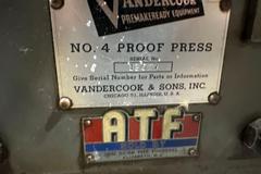 Vandercook No. 4 Proof Press