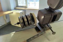 Drafting Table with Light