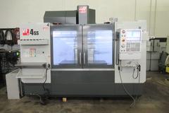 Haas VF-4SS CNC Vertical Machining Center, 4th Axis, 30 ATC, 12,000 RPM