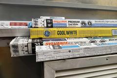 Led and Flourescent  Bulbs and Fixtures