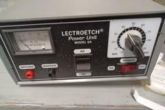 Lectro Etch Kit with Power Supply  & Chemicals