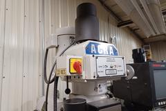 Machines Used | Acra AM-2V 3-Axis CNC Mill with Anilam Control, Power ...