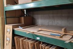 Machines Used | Section of Pallet Racking Consisting of (2) 4' x 10 ...