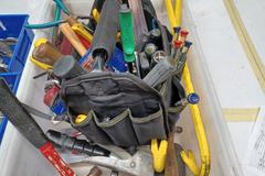 Hand Tool Lot: Vise Grips, Clamps, Screwdrivers, Chisels and Much More