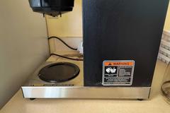 Machines Used | Bunn VPR Series Coffee Maker with Warmer, Filters, Pots ...