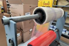 Multi Roll Vinyl, Mylar Masking Station