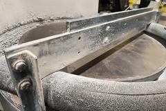 24" Motorized Lapping Wheel with Cabinet Base