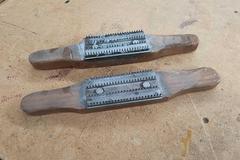 Power Tools and Accessories: Ryobi 2HP Router, Dewalt Screw Gun, Jig Saw, Bosch and Bauer Multi Tools, Hilti Powder Actuated Tool, Ryobi Trim Router, Stanly Dovetail Jig, and More