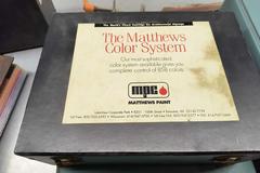 Machines Used | Portfolios of Designer Paint and Ink Colors