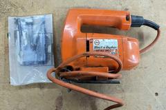 Power Tools and Accessories: Ryobi 2HP Router, Dewalt Screw Gun, Jig Saw, Bosch and Bauer Multi Tools, Hilti Powder Actuated Tool, Ryobi Trim Router, Stanly Dovetail Jig, and More