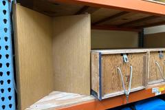 Machines Used | Wood Shipping/Storage Boxes with Locking Hasps and Rope ...