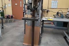 Clausing 1670 15" Variable Speed Drill Press with Tilting Table and Chuck, 110 Volt