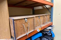 Machines Used | Wood Shipping/Storage Boxes with Locking Hasps and Rope ...