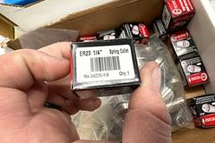 ER20 Collets, Assorted