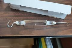 Olite AL53 Printing Light with Olec Lamphead Model LT1 High, Low, Medium Intesity on Portable Stand