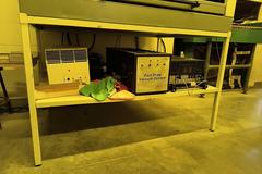 Revere Graphic Products 30" x 40" Exposure Booth with Vacuum System, Olite AL53 Light Source