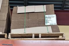 Contents of Racking: Cardboard Boxes up to 22" x 14" x 16"