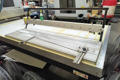 Fletcher Model F2000 48" Mat Cutter, Adjustable Straight Edge and Sliding Cutter Head