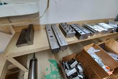 Miscellaneous Jaws, Modified Tailstock, Fixturing and More