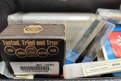 Assorted Drills and Other Perishable Tooling