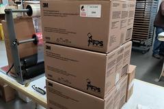 3M Paint Preparation System, Lids, Liners, Tops