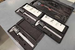 Machines Used | Digial Calipers: (3) 6