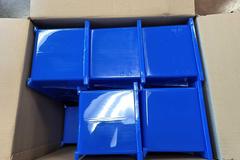 Uline Stackable Bins