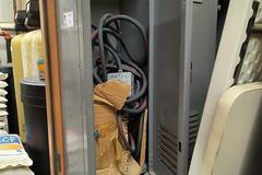 Lyon Steel Locker Unit, 6 Door.