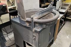 24" Motorized Lapping Wheel with Cabinet Base