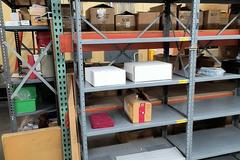 Metal Shelving, (5), 