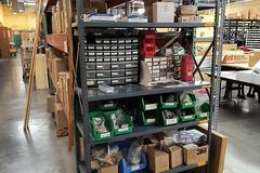Metal Shelving, (5), 